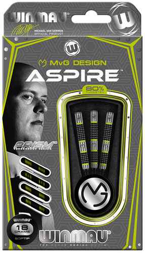 Šipky soft Michael van Gerwen Aspire 20g